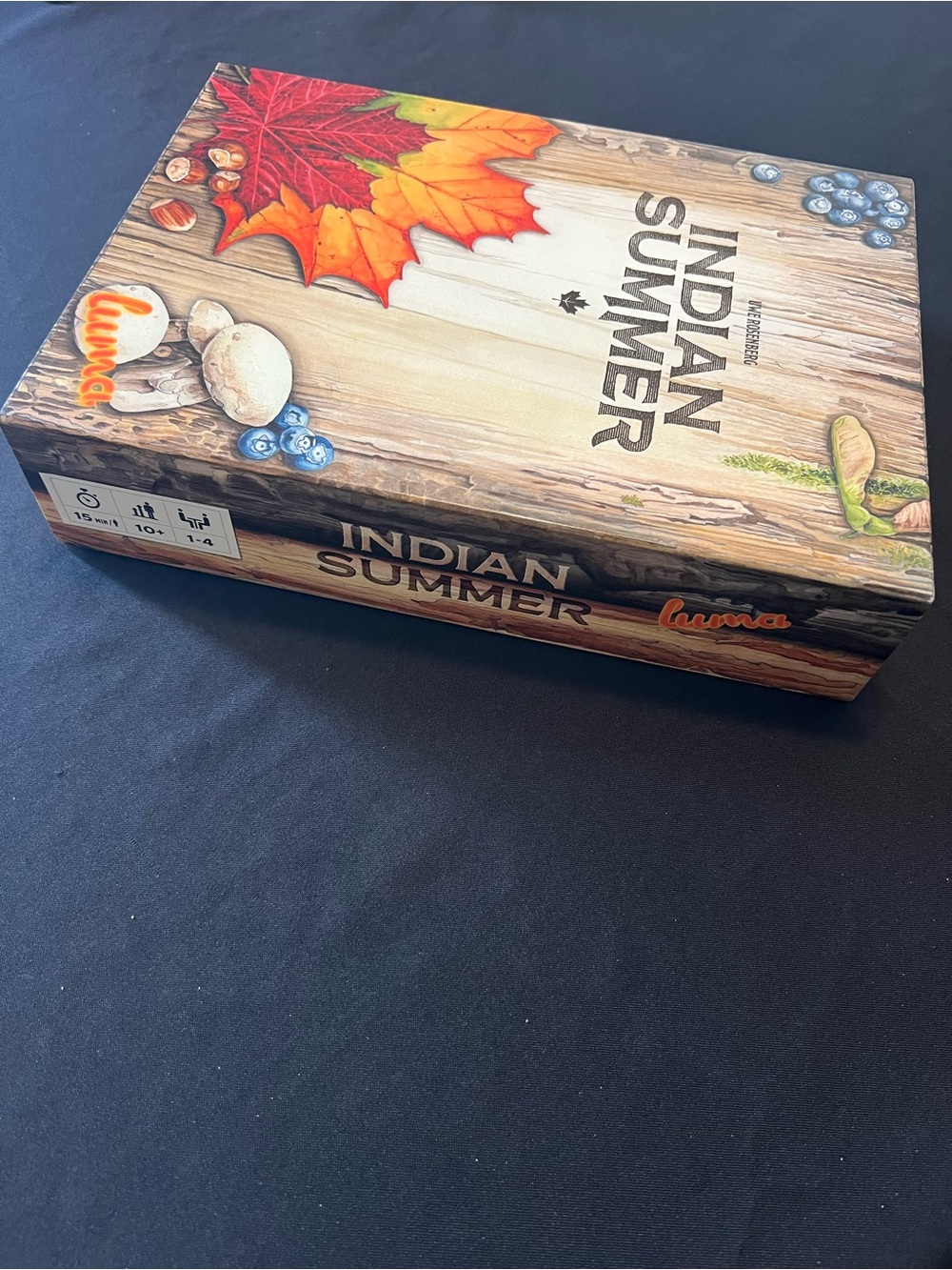 Indian Summer Board Game by Uwe Rosenberg - Like New! - Picture 4 of 8